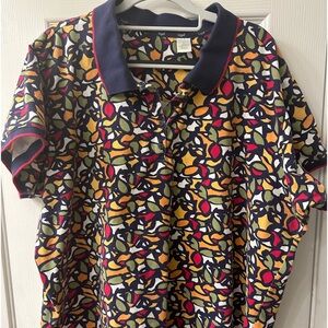 Ladies 3X Lizgolf short sleeve top. Never Worn